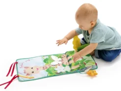 SOPHIE LA GIRAFE - LIVRE CHEVALET A DEPLIER