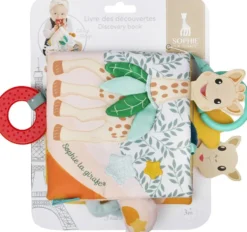 SOPHIE LA GIRAFE LIVRE DES DECOUVERTES