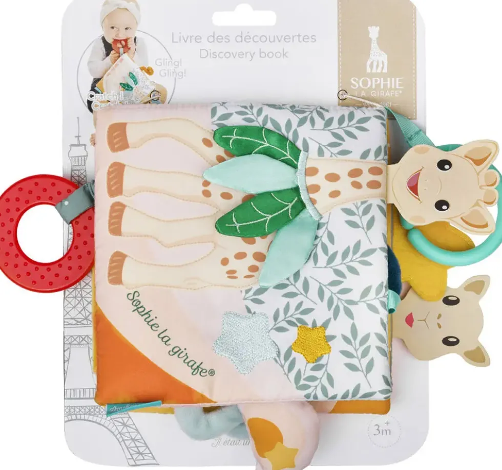 SOPHIE LA GIRAFE LIVRE DES DECOUVERTES