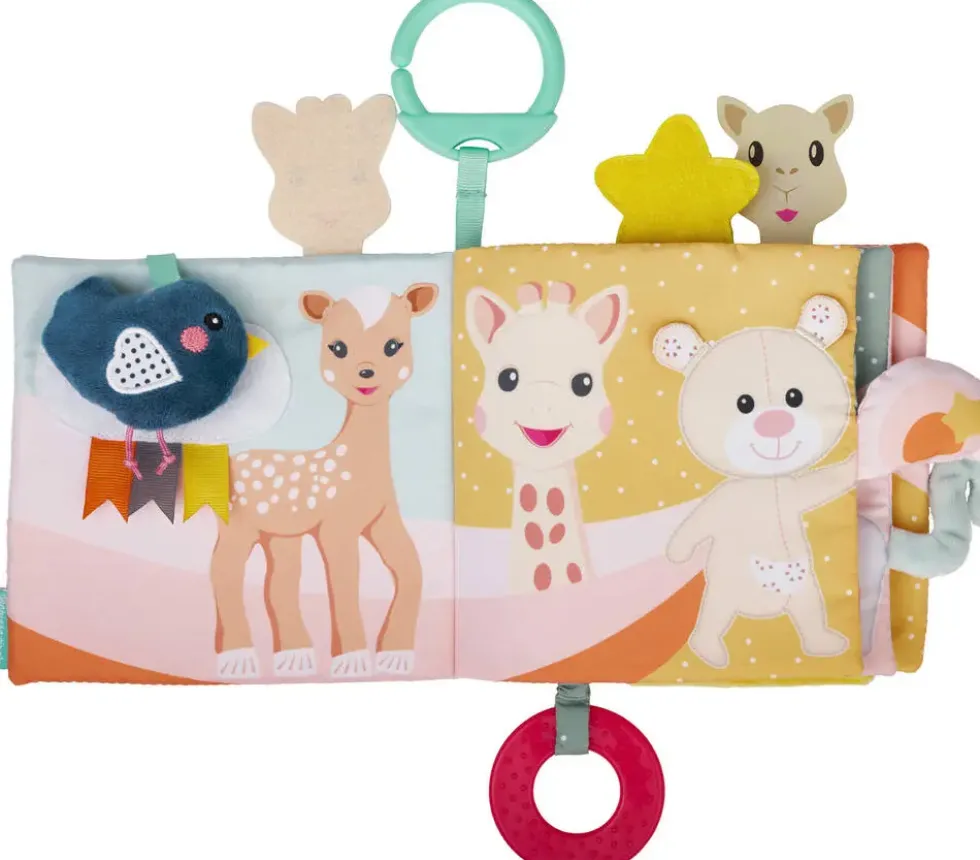 SOPHIE LA GIRAFE LIVRE DES DECOUVERTES