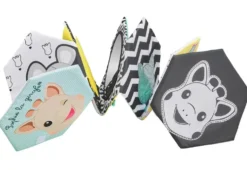 SOPHIE LA GIRAFE - LIVRE TAPIS D'EVEIL