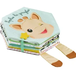 SOPHIE LA GIRAFE - LIVRE TAPIS D'EVEIL