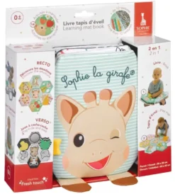 SOPHIE LA GIRAFE - LIVRE TAPIS D'EVEIL