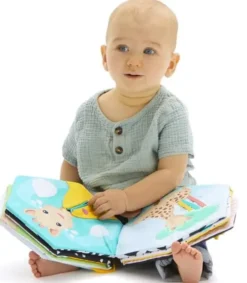SOPHIE LA GIRAFE - LIVRE TAPIS D'EVEIL