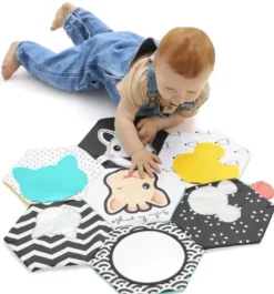 SOPHIE LA GIRAFE - LIVRE TAPIS D'EVEIL
