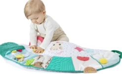 SOPHIE LA GIRAFE - PARCOURS D EVEIL TACTILE