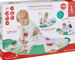 SOPHIE LA GIRAFE - PARCOURS D EVEIL TACTILE