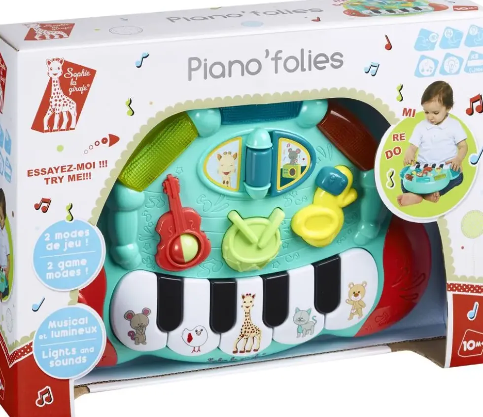SOPHIE LA GIRAFE - PIANO'FOLIES