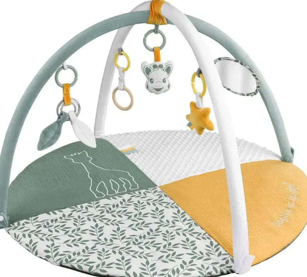 SOPHIE LA GIRAFE - TAPIS D'EVEIL REVERSO