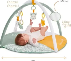 SOPHIE LA GIRAFE - TAPIS D'EVEIL REVERSO