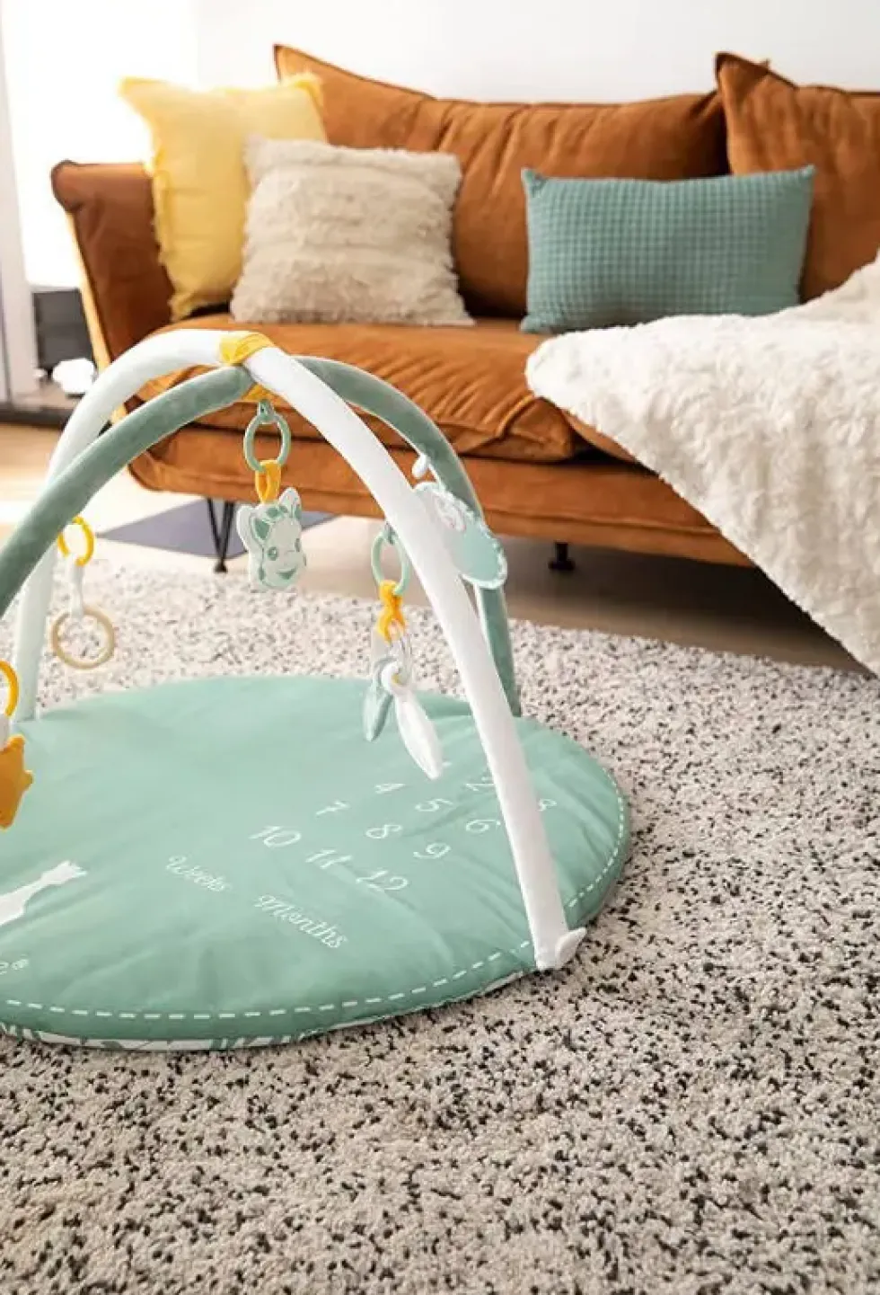 SOPHIE LA GIRAFE - TAPIS D'EVEIL REVERSO