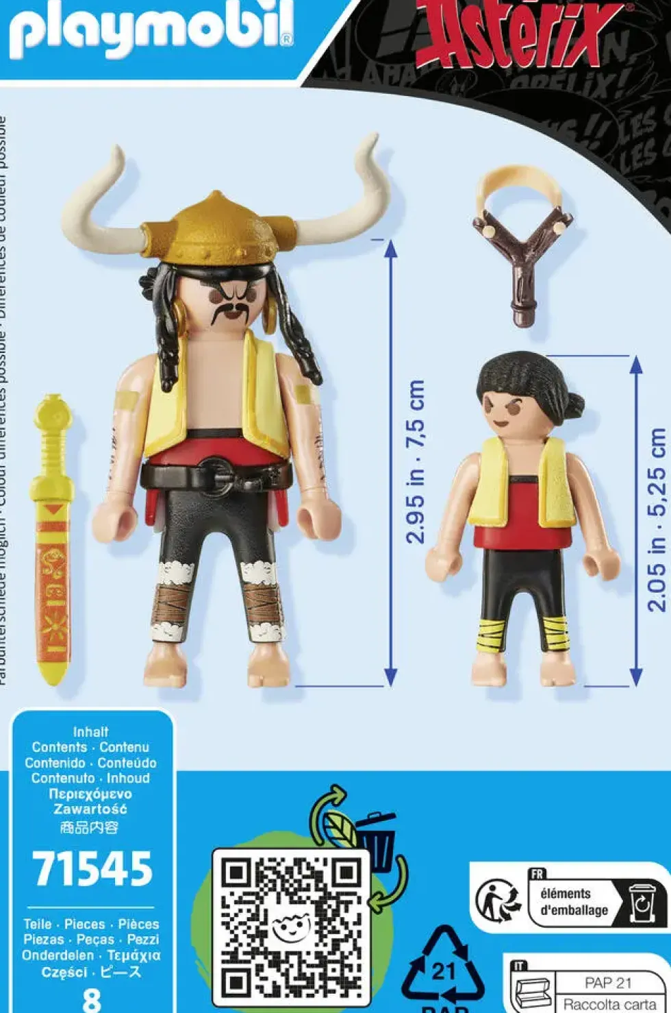 SOUPALOGNON Y CROUTON ET PEPE - 71545