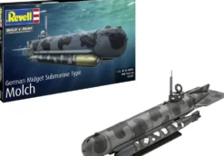 SOUS-MARIN ALLEMAND TYPE MOLCH