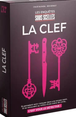 SOUS SCELLES - LA CLEF