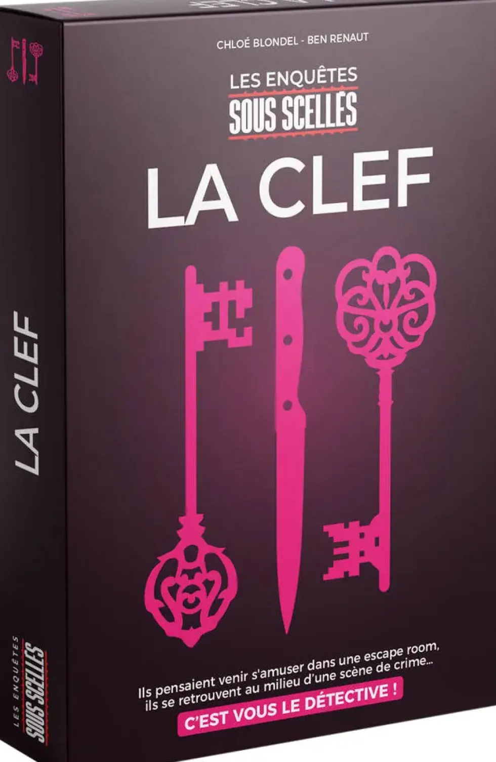 SOUS SCELLES - LA CLEF
