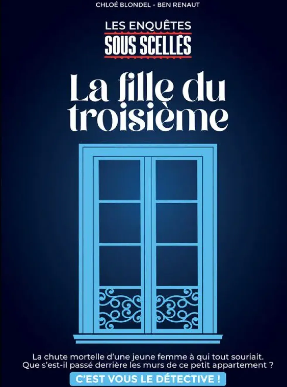 SOUS SCELLES: LA FILLE DU TROISIEME