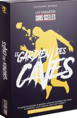 SOUS SCELLES - LE GARDIEN DES CAVES