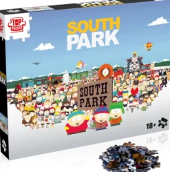 SOUTH PARKPUZZLE 1000 PIECES