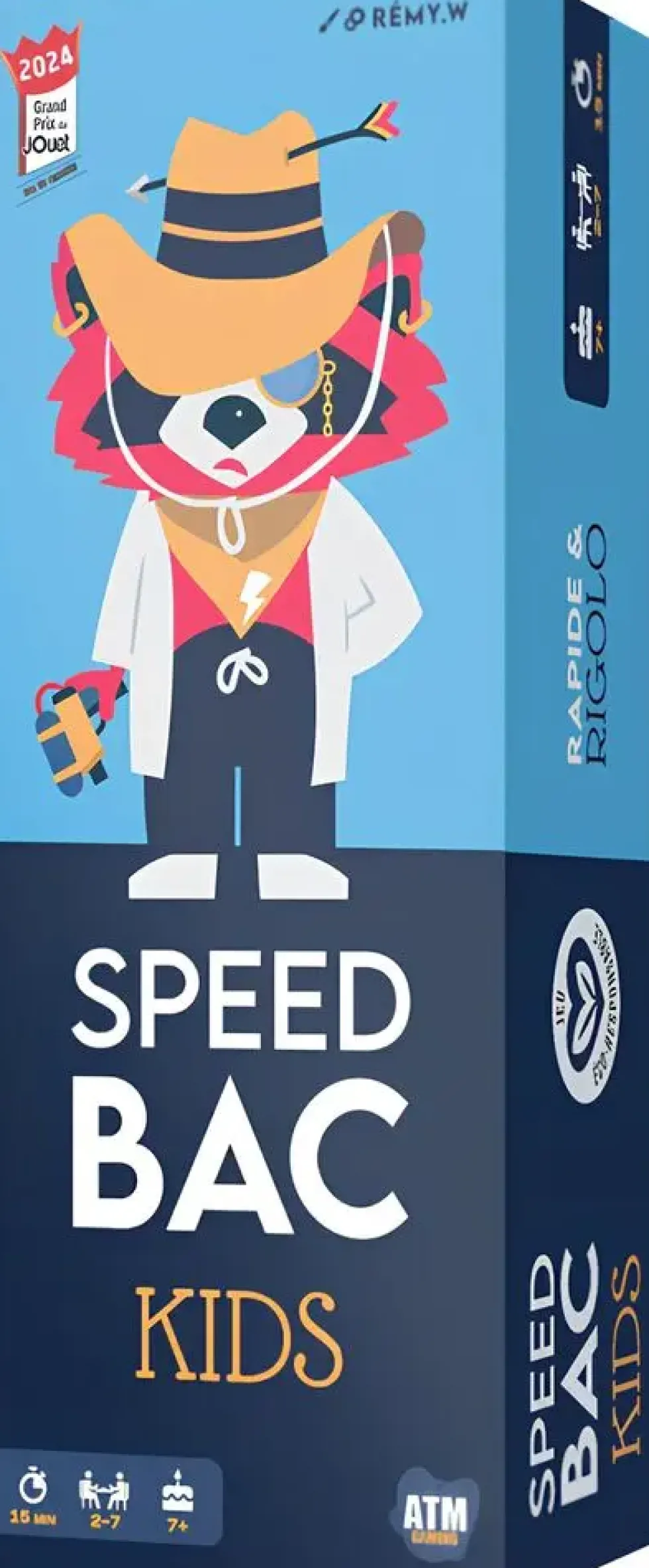 SPEEDBAC KIDS FR