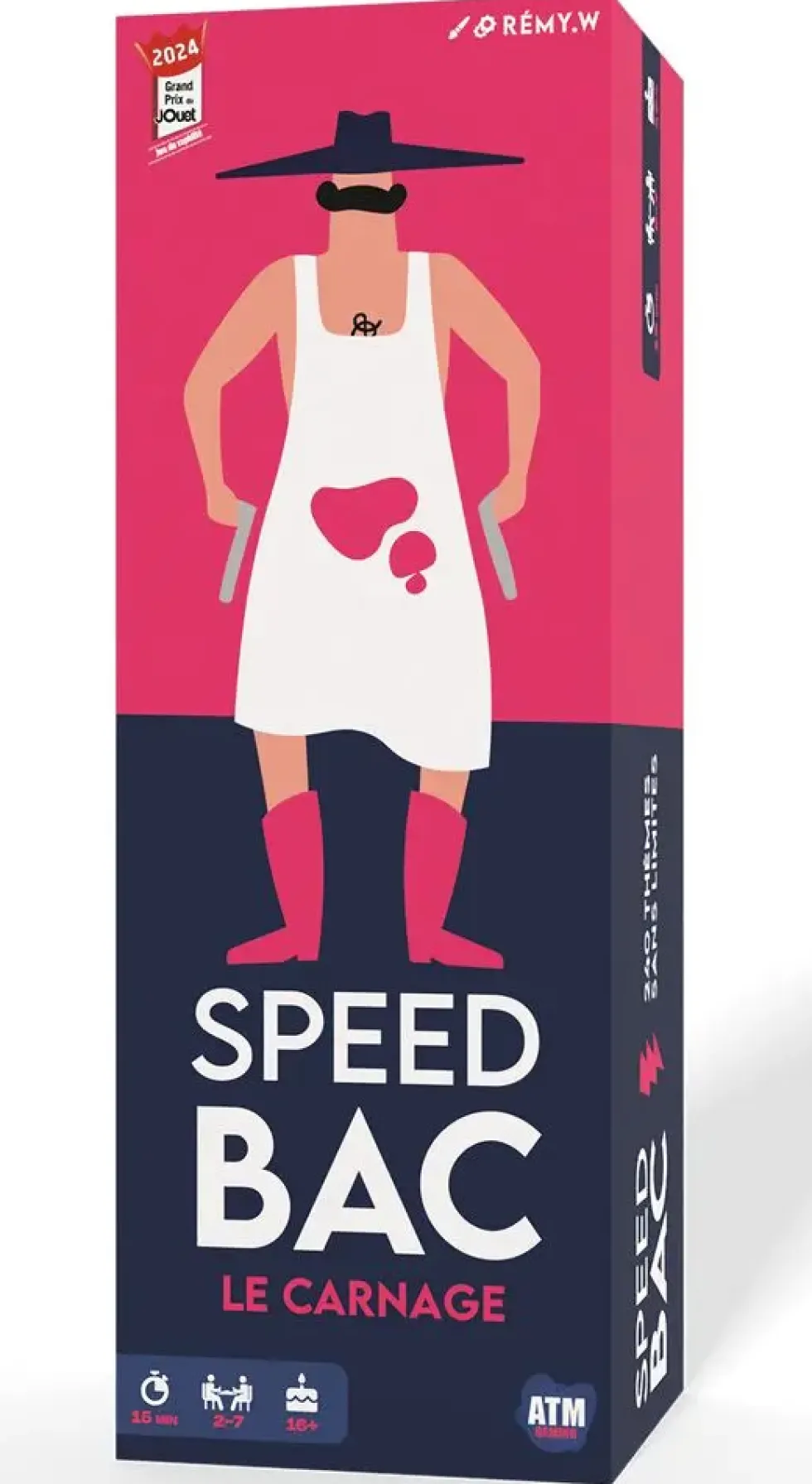 SPEED BAC ROUGE