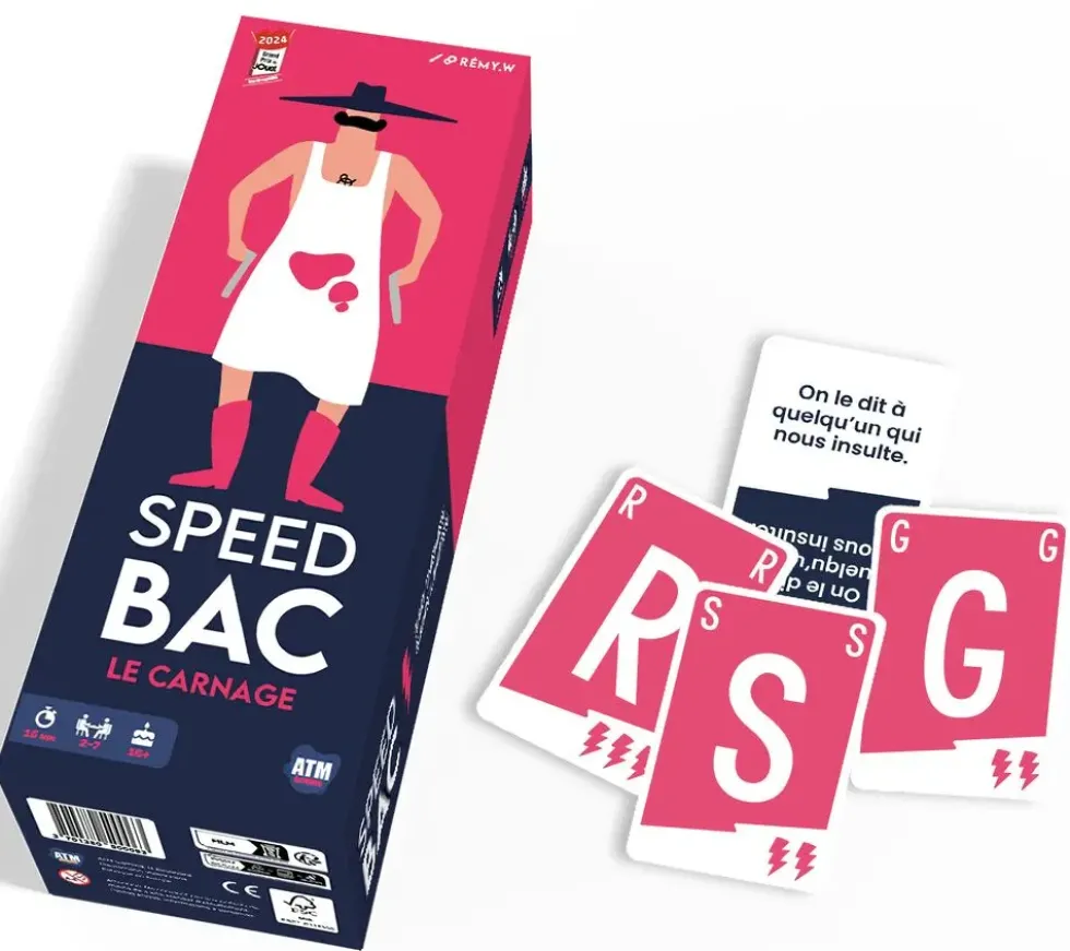 SPEED BAC ROUGE