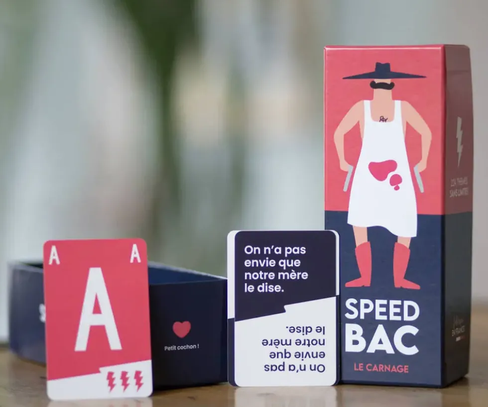 SPEED BAC ROUGE