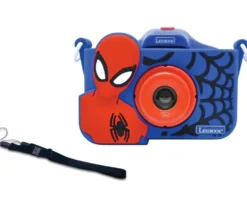 SPIDER-MAN - APPAREIL PHOTO POUR ENFANT AVEC PROTECTION