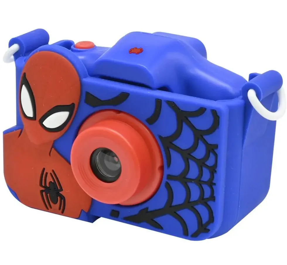 SPIDER-MAN - APPAREIL PHOTO POUR ENFANT AVEC PROTECTION