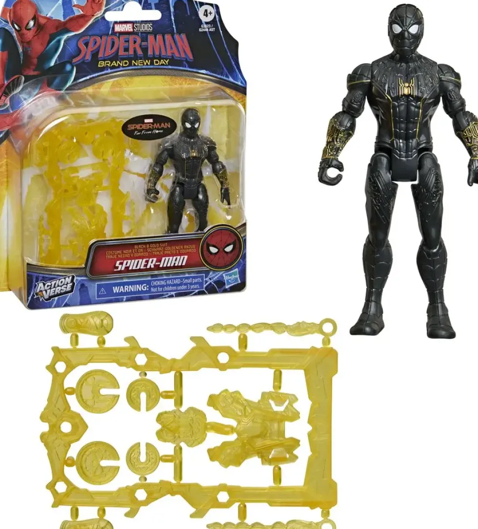 SPIDERMAN BOM INNES AV FIGURINE WITH GEAR