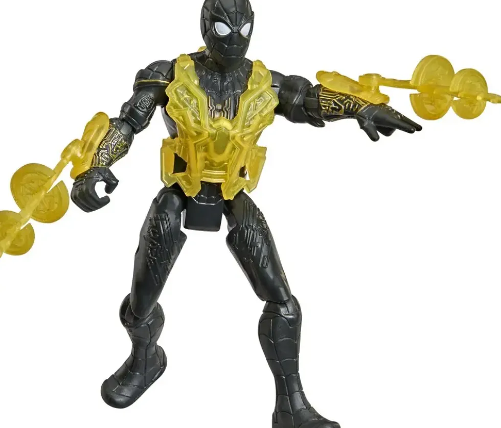 SPIDERMAN BOM INNES AV FIGURINE WITH GEAR
