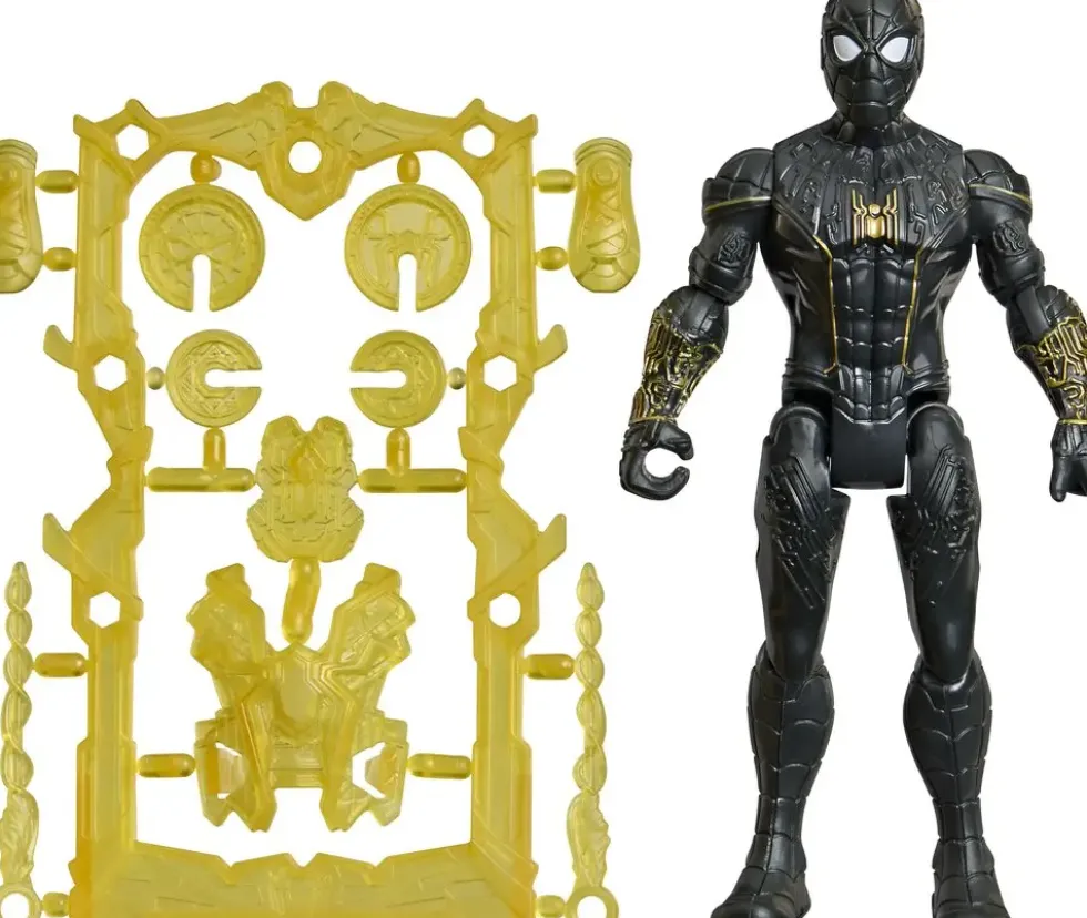 SPIDERMAN BOM INNES AV FIGURINE WITH GEAR