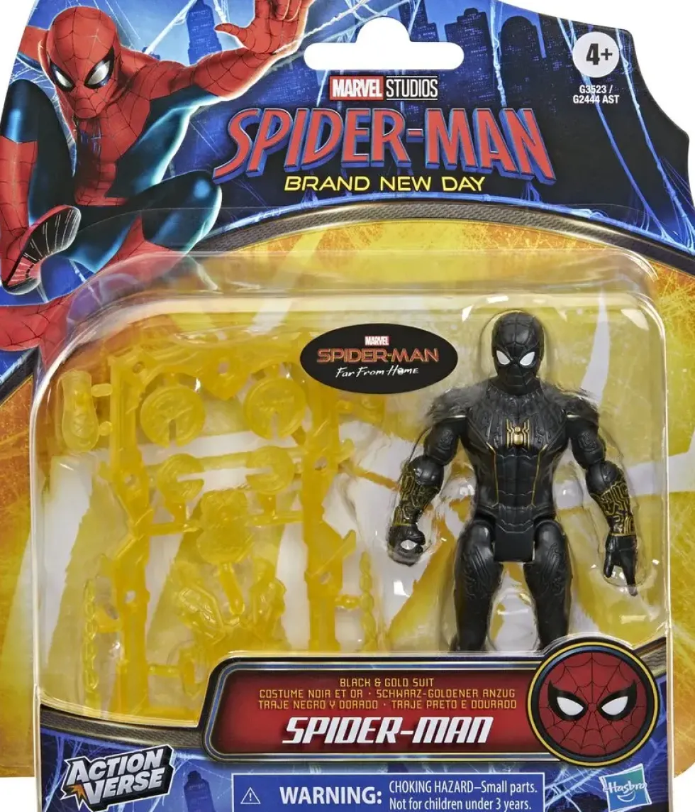 SPIDERMAN BOM INNES AV FIGURINE WITH GEAR