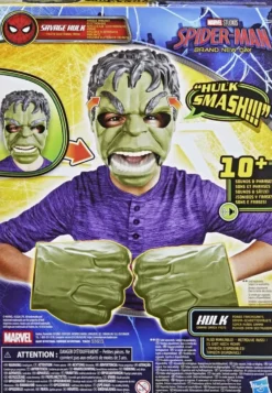 SPIDER-MAN BOM - MASQUE PARLANT ELECTRONIQUE DE HULK