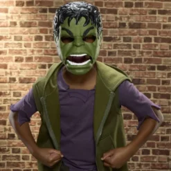 SPIDER-MAN BOM - MASQUE PARLANT ELECTRONIQUE DE HULK
