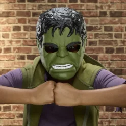 SPIDER-MAN BOM - MASQUE PARLANT ELECTRONIQUE DE HULK