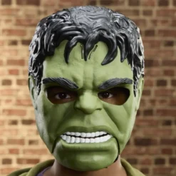 SPIDER-MAN BOM - MASQUE PARLANT ELECTRONIQUE DE HULK
