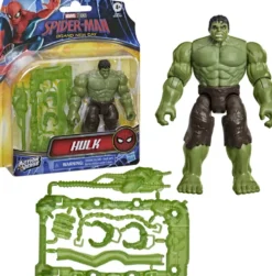 SPIDERMAN BOM MCCARROLL AV FIGURE WITH GEAR