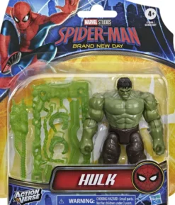 SPIDERMAN BOM MCCARROLL AV FIGURE WITH GEAR