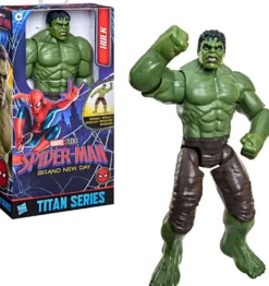 SPIDERMAN BOM MCCARROLL DLX TITAN FIGURE