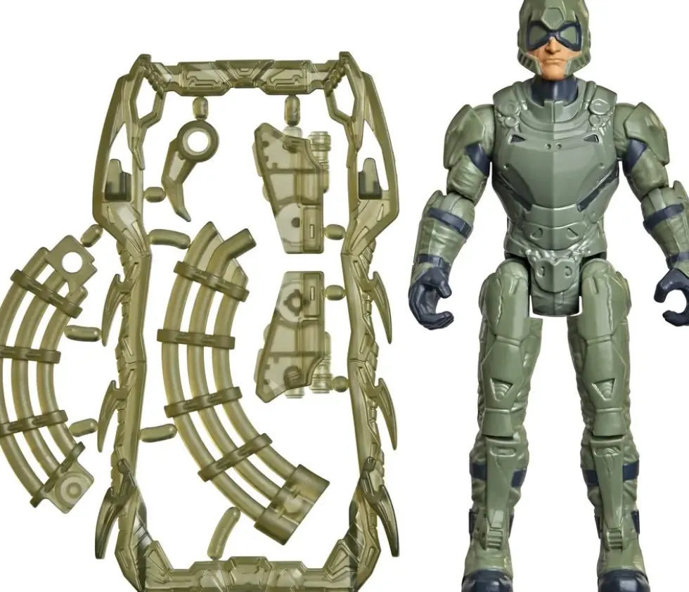 SPIDERMAN BOM MCLEOD AV FIGURE WITH GEAR