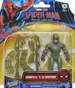 SPIDERMAN BOM MCLEOD AV FIGURE WITH GEAR
