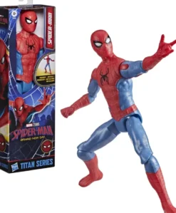 SPIDERMAN BRAND NEW DAY - FIGURINE TITAN 30 CM