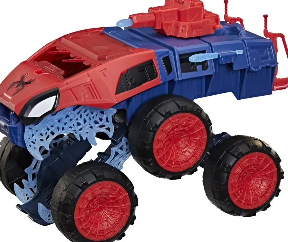 SPIDER MAN BRAN NEW DAY - SUPER TANK A MACHOIRE 2 EN 1