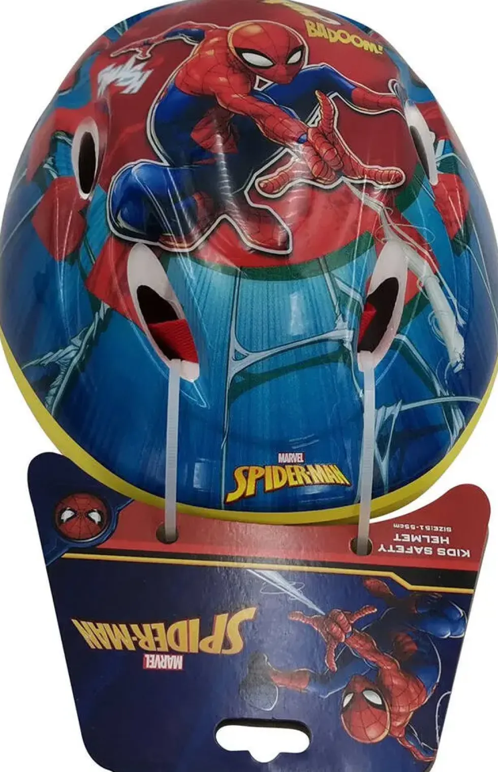 SPIDER-MAN - CASQUE ENFANT 51-55 CM