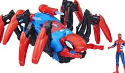 SPIDERMAN CRAWL N BLAST SPIDER