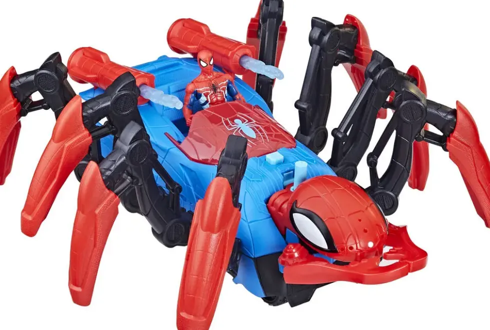 SPIDERMAN CRAWL N BLAST SPIDER