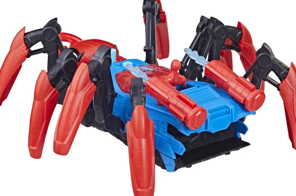 SPIDERMAN CRAWL N BLAST SPIDER