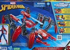 SPIDERMAN CRAWL N BLAST SPIDER