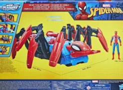 SPIDERMAN CRAWL N BLAST SPIDER