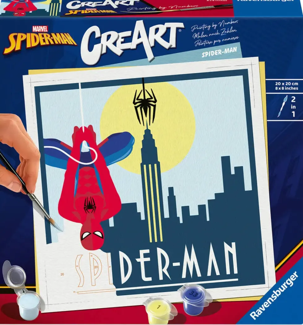SPIDER-MAN - CREART - 20X20CM
